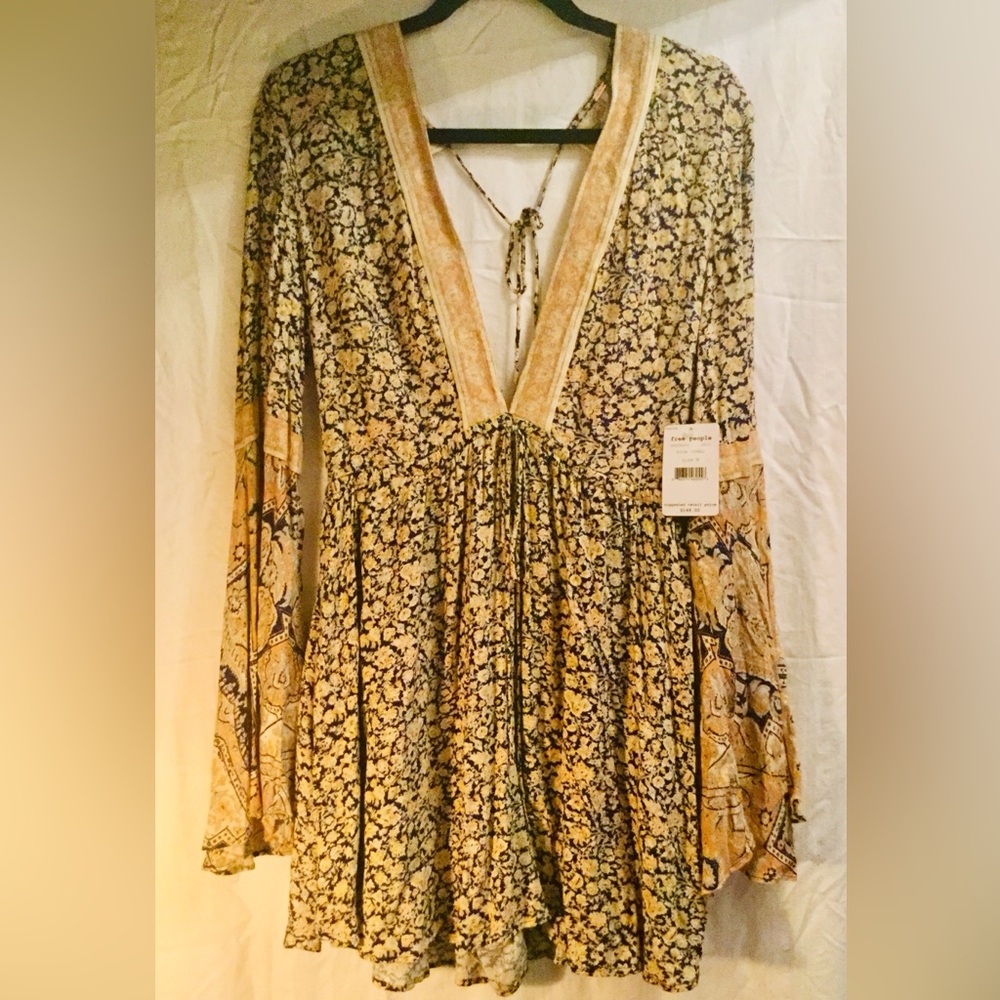 New with tags Free People Romper